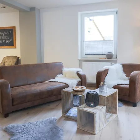 Heimatlodge شقة *
