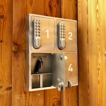 아파트 Heimatlodge *